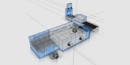 Turnkey nonwoven production line engineering