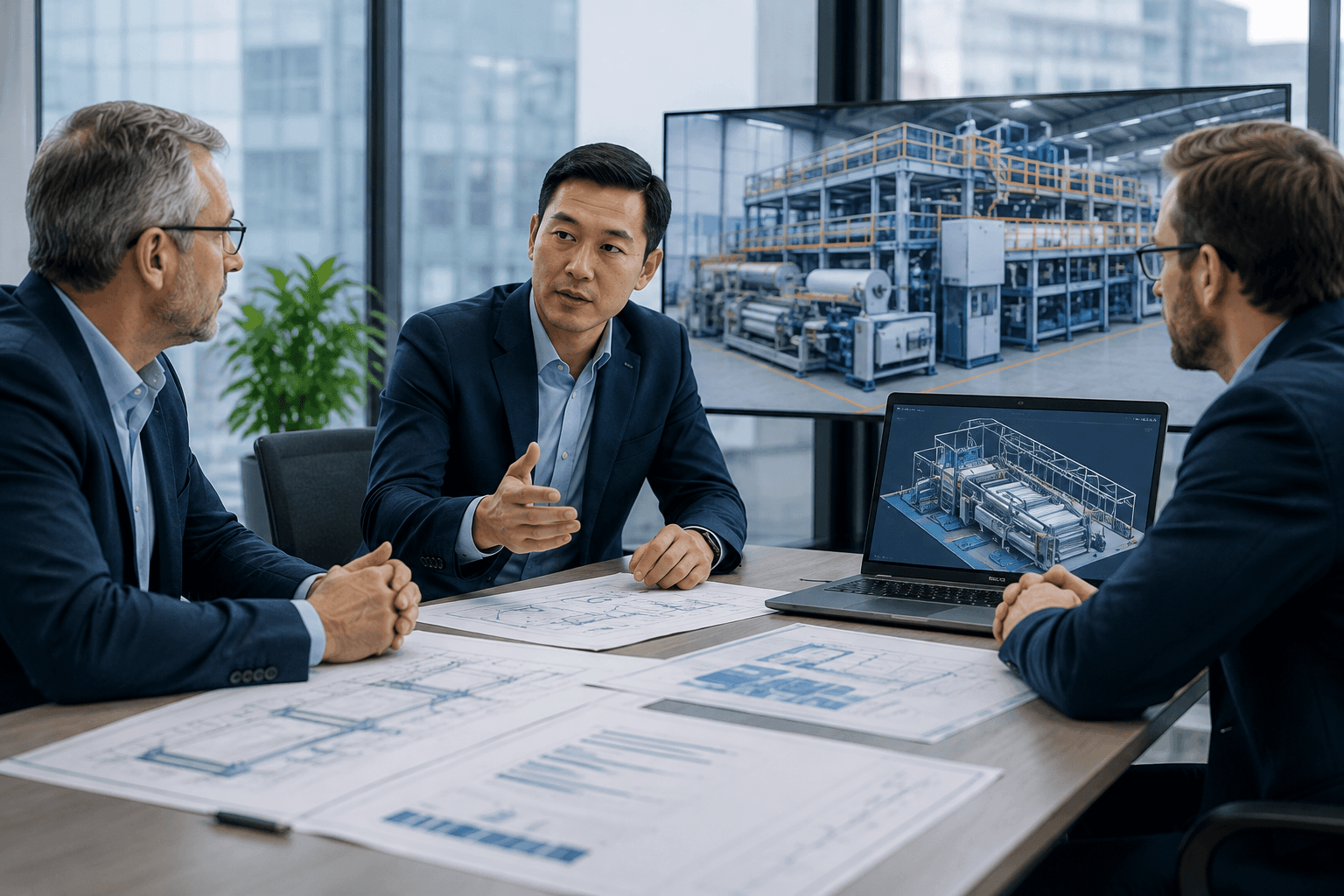 Technical consulting for nonwoven plant projects